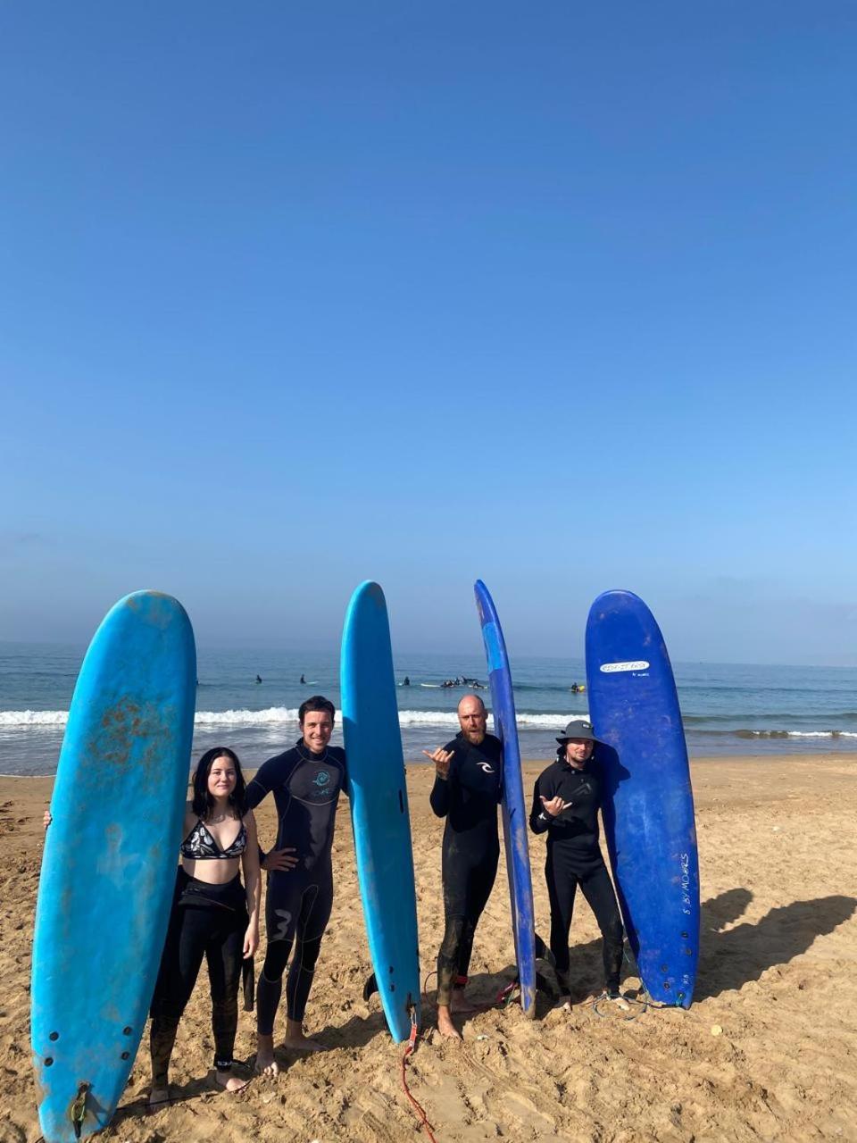 Moroccan Surf Journey Tamraght Exterior foto