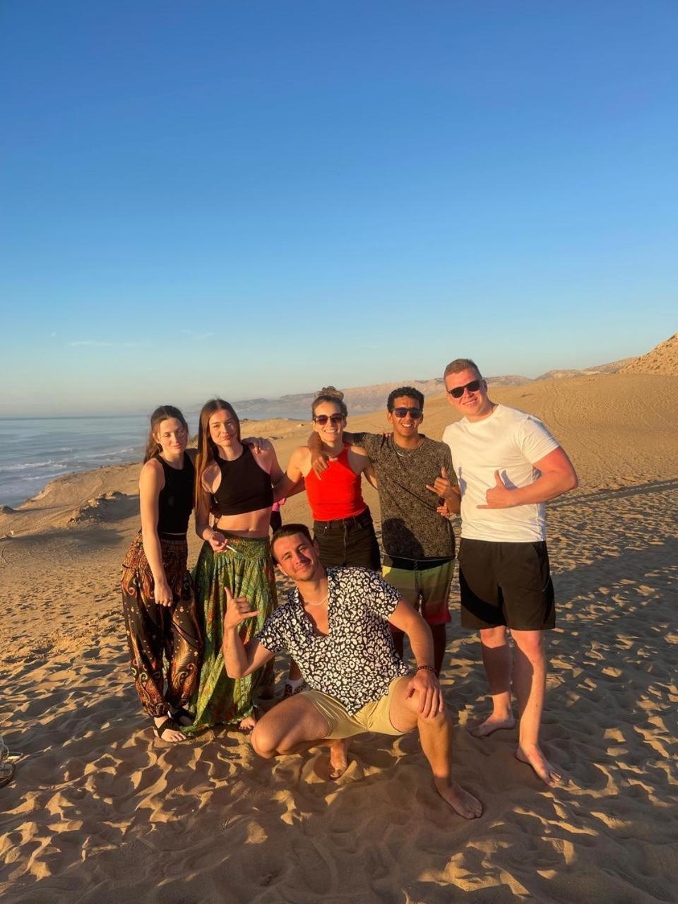 Moroccan Surf Journey Tamraght Exterior foto